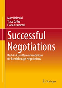 Successful Negotiations - Marc Helmold - E-Book