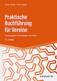 Praktische Buchführung für Vereine - Horst Lienig - E-Book