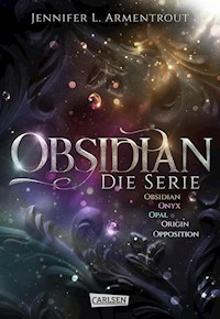 Obsidian: Band 1-5 der paranormalen Fantasy-Serie im Sammelband! - Jennifer L. Armentrout - E-Book