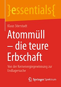 Atommüll - die teure Erbschaft - Klaus Stierstadt - E-Book