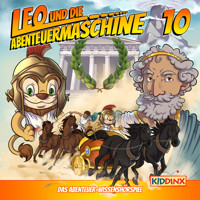 Leo und die Abenteuermaschine, Folge 10: Carpe Diem - Nutze den Tag - Matthias Arnold - Hörbuch