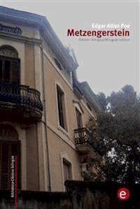 Metzengerstein (edición bilingüe/bilingual edition) - Edgar Allan Poe - E-Book