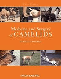 Medicine and Surgery of Camelids - Murray E. Fowler - E-Book