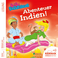 Abenteuer Indien! - Bibi Blocksberg - Hörbuch (Ungekürzt) - Doris Riedl - Hörbuch