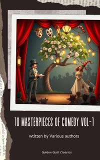 10 masterpieces of comedy vol-1 - Jonathan Swift - E-Book