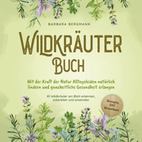 Wildkräuter Buch: Mit der Kraft der Natur Alltagsleiden natürlich lindern und ganzheitliche Gesundheit erlangen - 65 Wildkräuter am Blatt erkennen, zubereiten und anwenden - Barbara Bergmann - Hörbuch