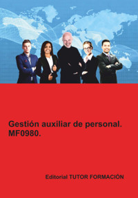 Gestión Auxiliar De Personal. Mf0980. - Carmen Arenal Laza - E-Book