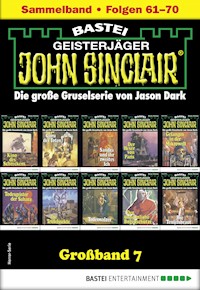 John Sinclair Großband 7 - Jason Dark - E-Book