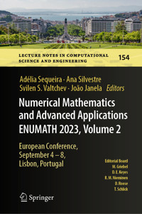Numerical Mathematics and Advanced Applications ENUMATH 2023, Volume 2 -  - E-Book