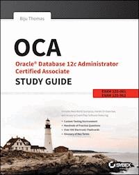 OCA: Oracle Database 12c Administrator Certified Associate Study Guide - Biju Thomas - E-Book