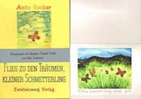 Flieg zu den Träumen, kleiner Schmetterling - Anita Becker - E-Book