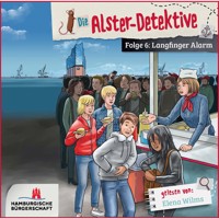 Alster-Detektive Folge 6 - Langfinger Alarm (Hörbuch ungekürzt) - Katrin Wiegand - Hörbuch