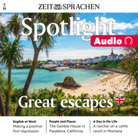 Englisch lernen Audio – Great escapes - Owen Connors - Hörbuch