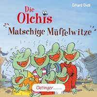 Die Olchis. Matschige Müffelwitze - Erhard Dietl - Hörbuch