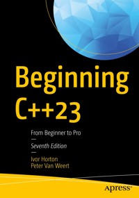 Beginning C++23 - Ivor Horton - E-Book