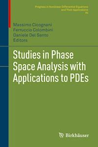 Studies in Phase Space Analysis with Applications to PDEs -  - E-Book