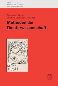 Methoden der Theaterwissenschaft -  - E-Book