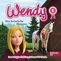 Folge 6: Der heimliche Blogger / Die lästige Cousine (Das Original-Hörspiel zur TV-Serie) - Susanne Sternberg - Hörbuch