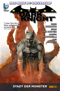 Batman: The Dark Knight - Bd. 4: Stadt der Monster - Gregg Hurwitz - E-Book