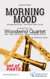Morning Mood - Woodwind Quartet (parts) - Edvard Grieg - E-Book