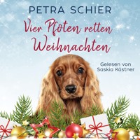 Vier Pfoten retten Weihnachten - Petra Schier - Hörbuch