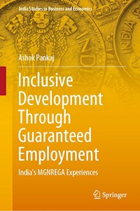 Inclusive Development Through Guaranteed Employment - Ashok Pankaj - E-Book