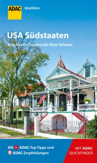 ADAC Reiseführer USA Südstaaten - Ralf Johnen - E-Book