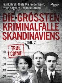 Die größten Kriminalfälle Skandinaviens - Teil 2 - Frank Bøgh - E-Book + Hörbuch