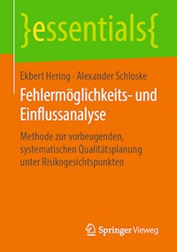 Fehlermöglichkeits- und Einflussanalyse - Ekbert Hering - E-Book