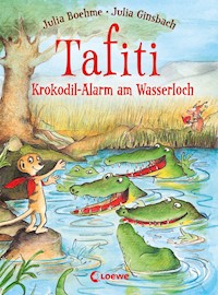 Tafiti (Band 19) - Krokodil-Alarm am Wasserloch - Julia Boehme - E-Book
