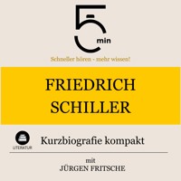 Friedrich Schiller: Kurzbiografie kompakt - 5 Minuten - Hörbuch