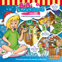 Bibi Blocksberg, Bibi erzählt, Folge 5: Weihnachtsgeschichten - Klaus-P. Weigand - Hörbuch