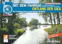 Mit dem Fahrrad entlang der Sieg - Manfred Theisen - E-Book
