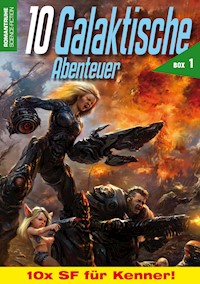 10 Galaktische Abenteuer - Diverse - E-Book