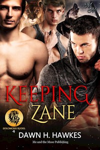Keeping Zane: Gefährten zu dritt - Dawn H. Hawkes - E-Book