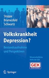 Volkskrankheit Depression? -  - E-Book