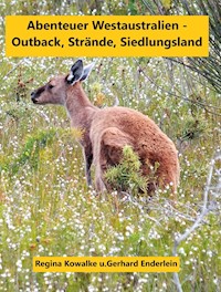 Abenteuer Westaustralien - Outback,Strände, Siedlungsland - Regina Kowalke - E-Book