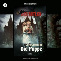 Der Butler, Folge 4: Die Puppe - Curd Cornelius - Hörbuch