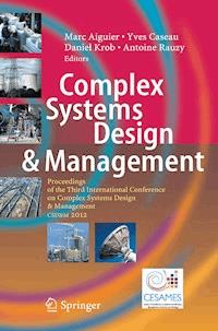 Complex Systems Design & Management -  - E-Book