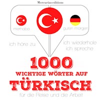 1000 wichtige Wörter auf Türkisch für die Reise und die Arbeit - JM Gardner - Hörbuch