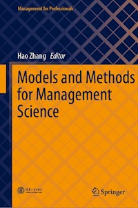 Models and Methods for Management Science -  - E-Book