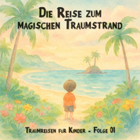 Traumreisen für Kinder, Folge 1: Die Reise zum magischen Traumstrand - Claudia Schröder - Hörbuch