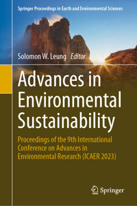Advances in Environmental Sustainability -  - E-Book