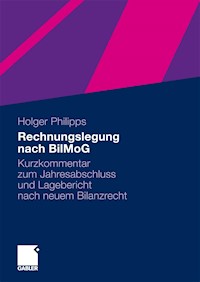 Rechnungslegung nach BilMoG - Holger Philipps - E-Book
