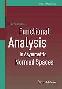 Functional Analysis in Asymmetric Normed Spaces - Stefan Cobzas - E-Book
