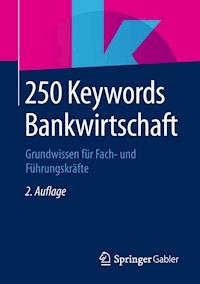 250 Keywords Bankwirtschaft - - E-Book