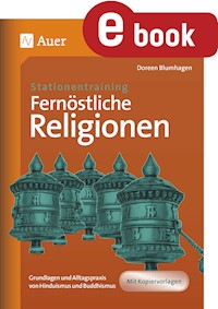 Stationentraining - Fernöstliche Religionen - Doreen Blumhagen - E-Book