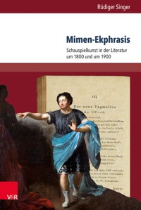 Mimen-Ekphrasis - Rüdiger Singer - E-Book