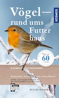 Vögel rund ums Futterhaus - Detlef Singer - E-Book