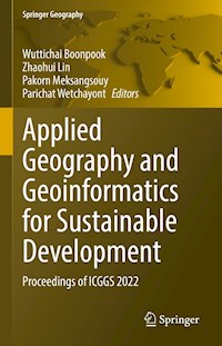 Applied Geography and Geoinformatics for Sustainable Development -  - E-Book